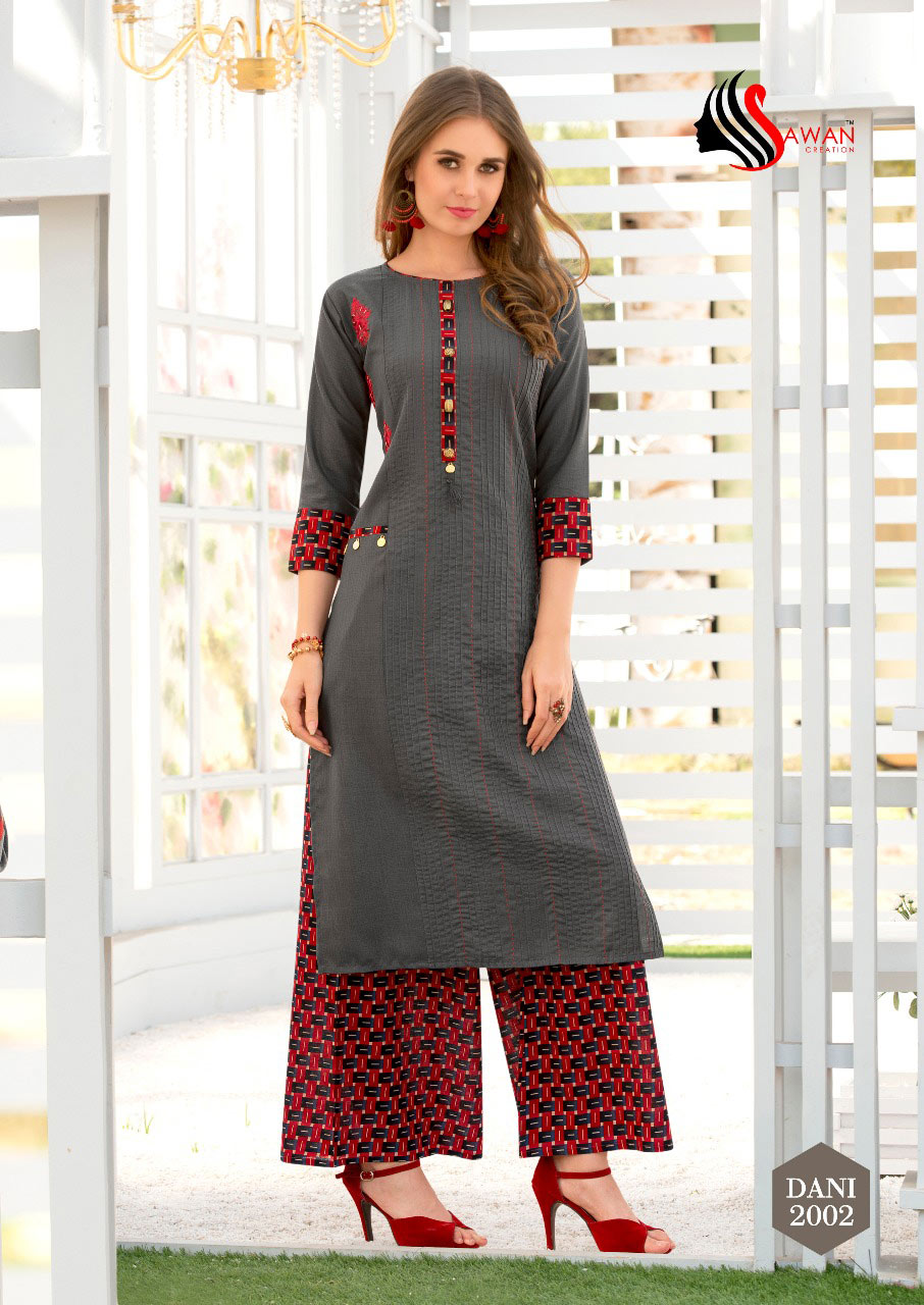 Dani Vol-2 by Sawan Creation Rayon Rich Feel Kurti Dani Vol-2 by Sawan Creation Rayon Rich Feel Kurti
